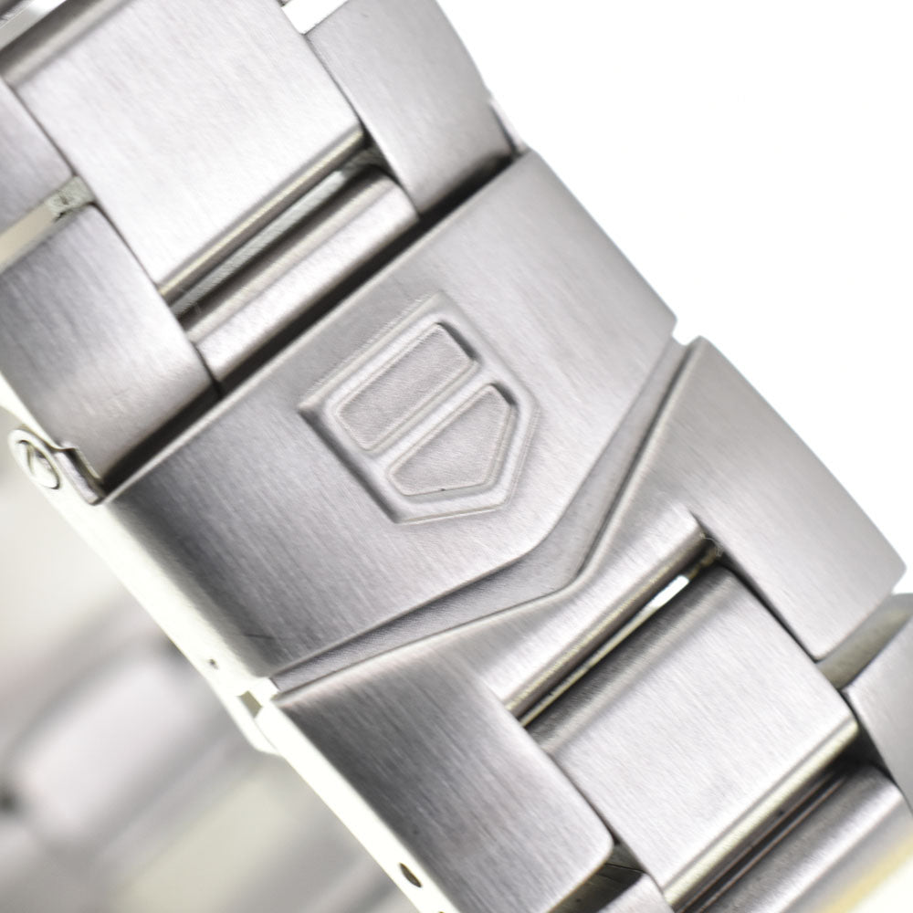 with paper TAG HEUER Kylium WL1111-0 Date gray Dial Quartz Men's
 Watch O#143431