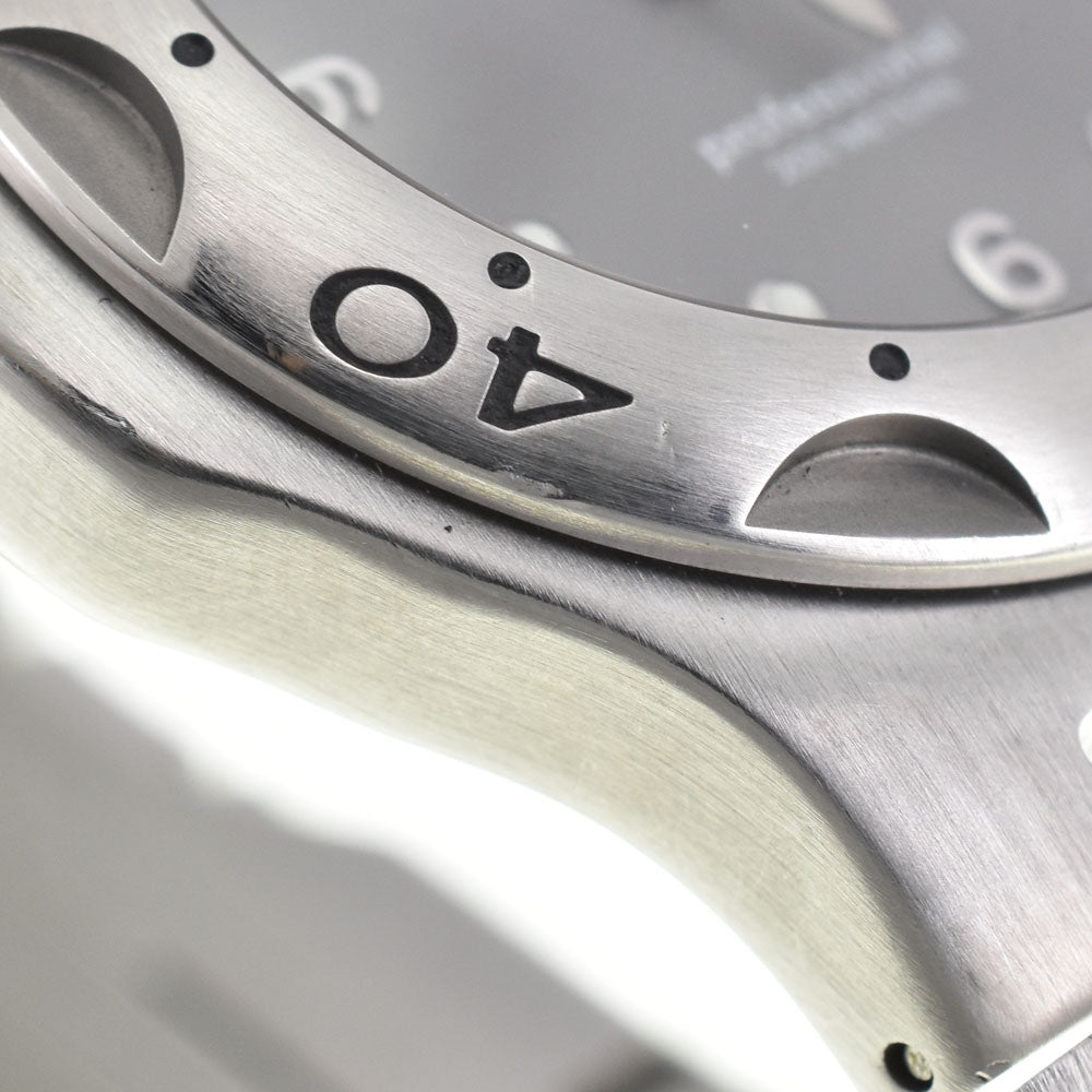 with paper TAG HEUER Kylium WL1111-0 Date gray Dial Quartz Men's
 Watch O#143431