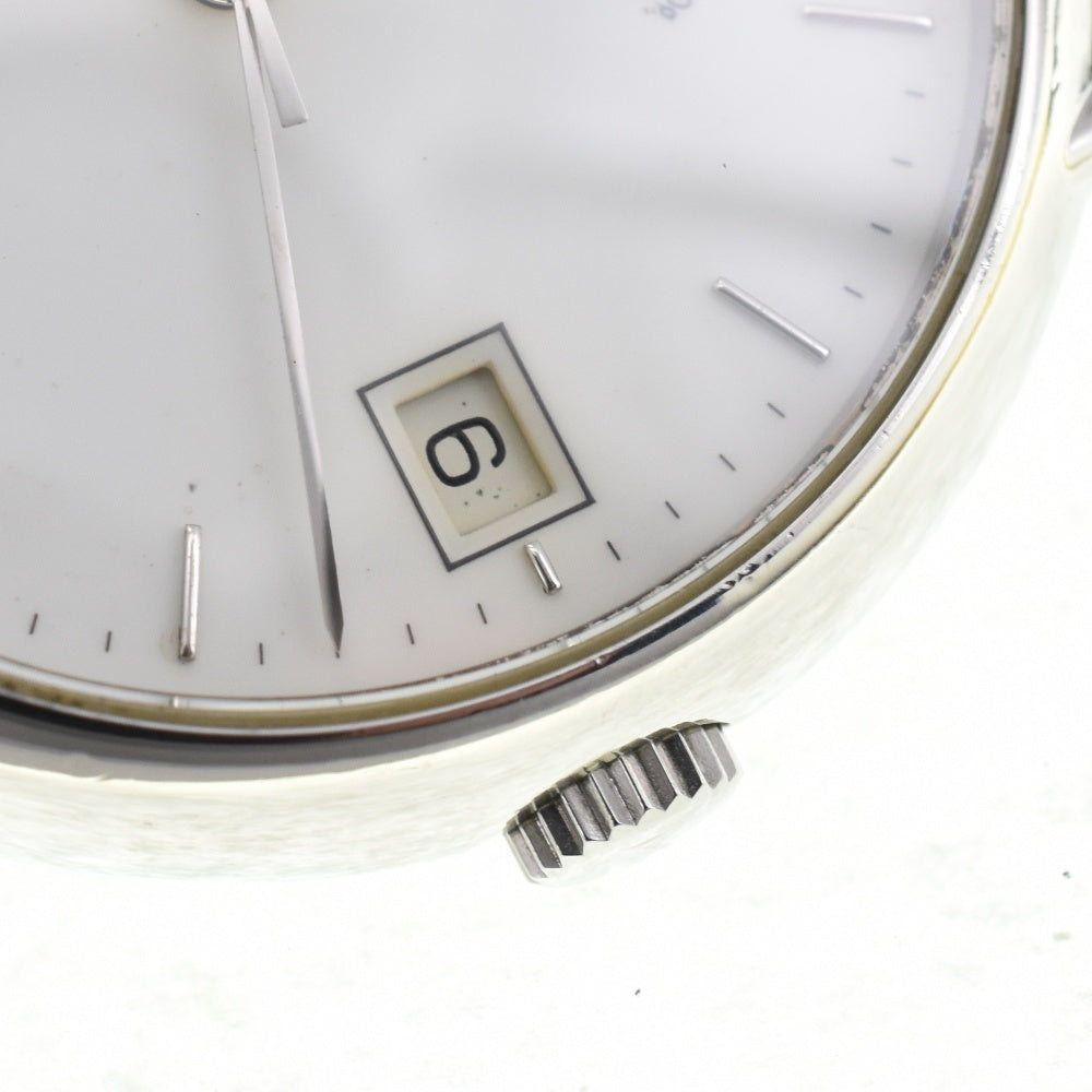 IWC SCHAFFHAUSEN Portofino Date IW351318 vintage white Dial Automatic Men's
 Watch O#143432