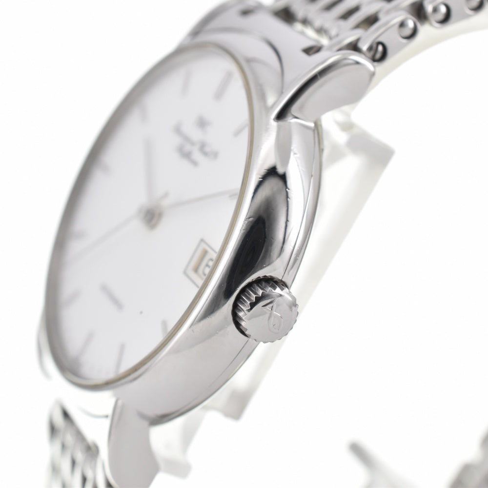 IWC SCHAFFHAUSEN Portofino Date IW351318 vintage white Dial Automatic Men's
 Watch O#143432