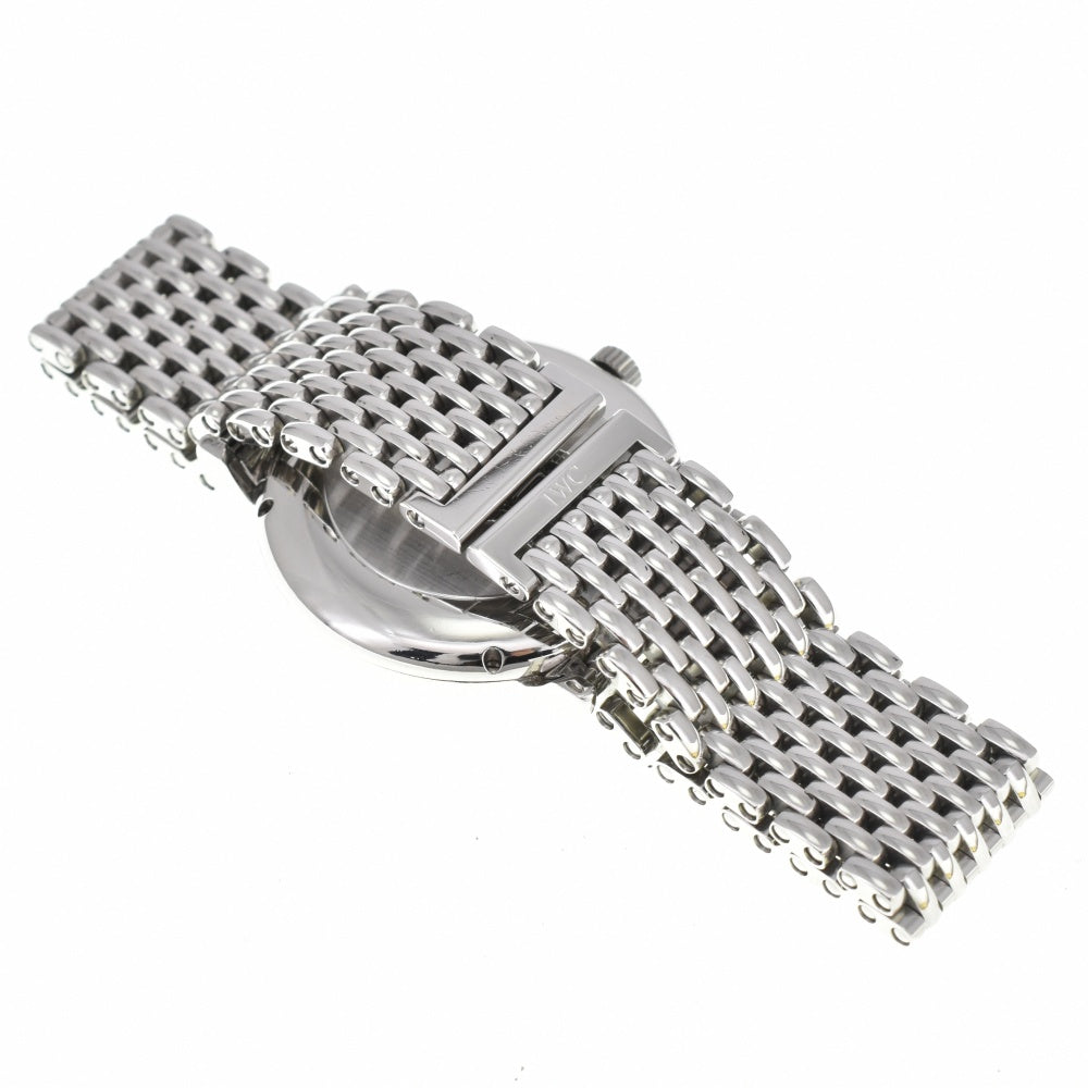 IWC SCHAFFHAUSEN Portofino Date IW351318 vintage white Dial Automatic Men's
 Watch O#143432