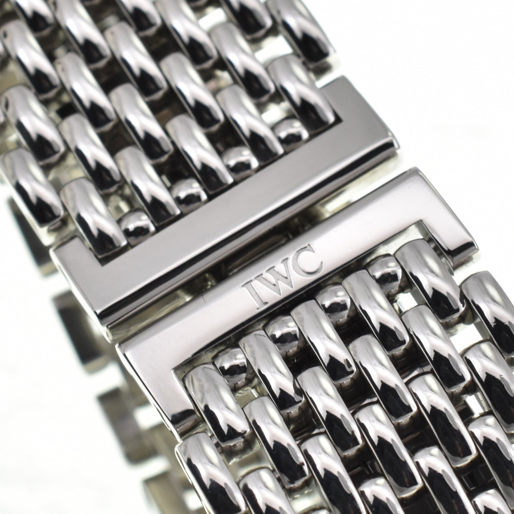 IWC SCHAFFHAUSEN Portofino Date IW351318 vintage white Dial Automatic Men's
 Watch O#143432