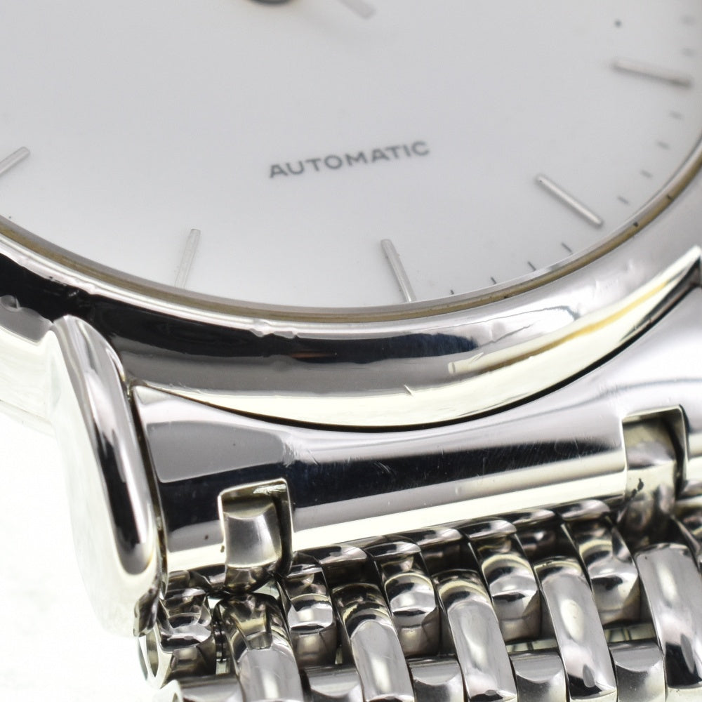 IWC SCHAFFHAUSEN Portofino Date IW351318 vintage white Dial Automatic Men's
 Watch O#143432