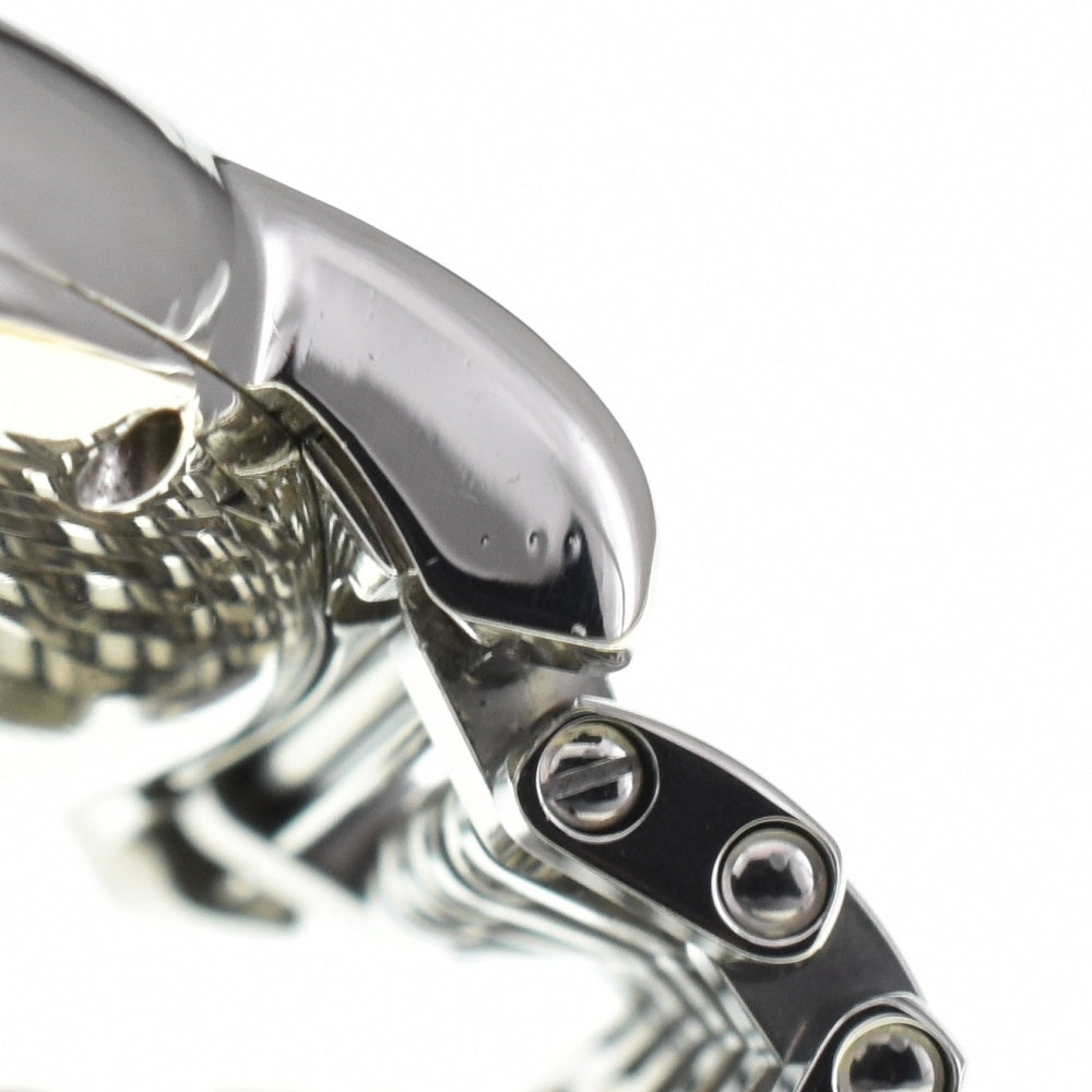 IWC SCHAFFHAUSEN Portofino Date IW351318 vintage white Dial Automatic Men's
 Watch O#143432