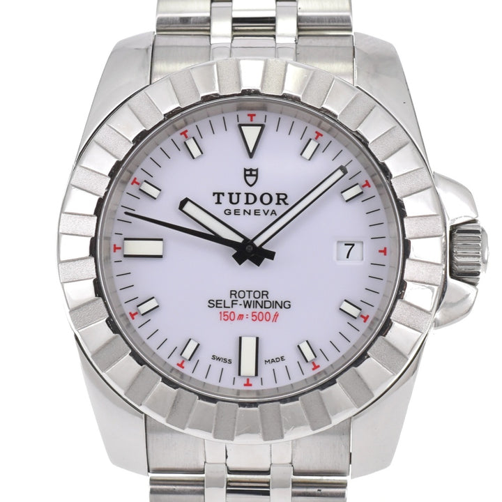 TUDOR Sports collection 20010-62100 Date white Dial Automatic Men's
 Watch O#143433