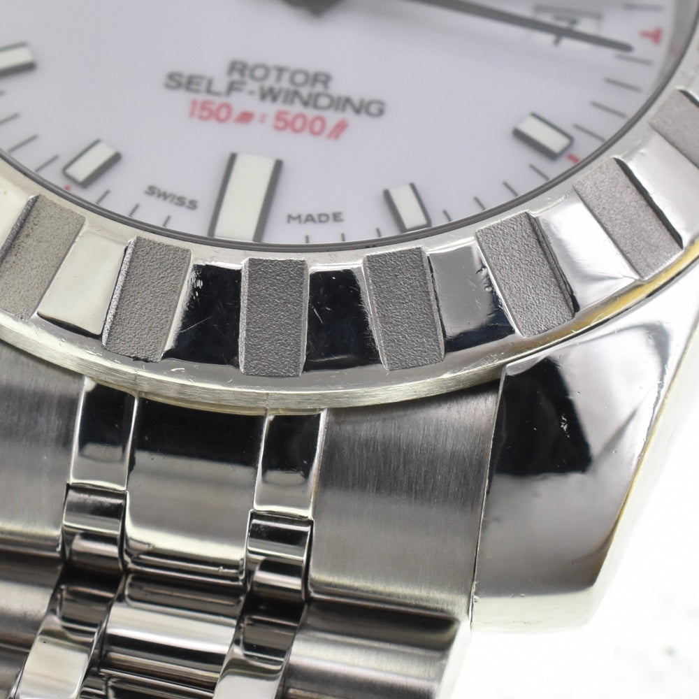 TUDOR Sports collection 20010-62100 Date white Dial Automatic Men's
 Watch O#143433