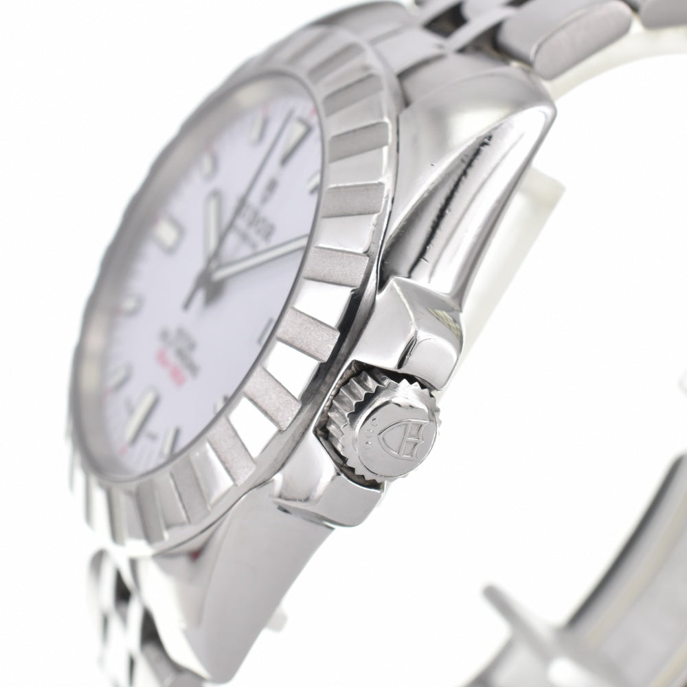 TUDOR Sports collection 20010-62100 Date white Dial Automatic Men's
 Watch O#143433