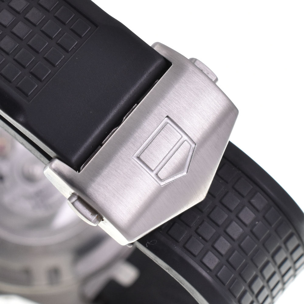 with paper TAG HEUER Aqua Racer Caliber 5 WAJ2150.FT6015 K18RG Bezel black Dial Automatic Men's
 Watch P#143434