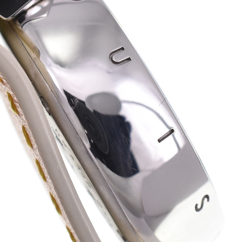 with paper LOUIS VUITTON Tambour Lovely Perle Q121C Date White shell Dial Quartz Ladies
 Watch P#143436