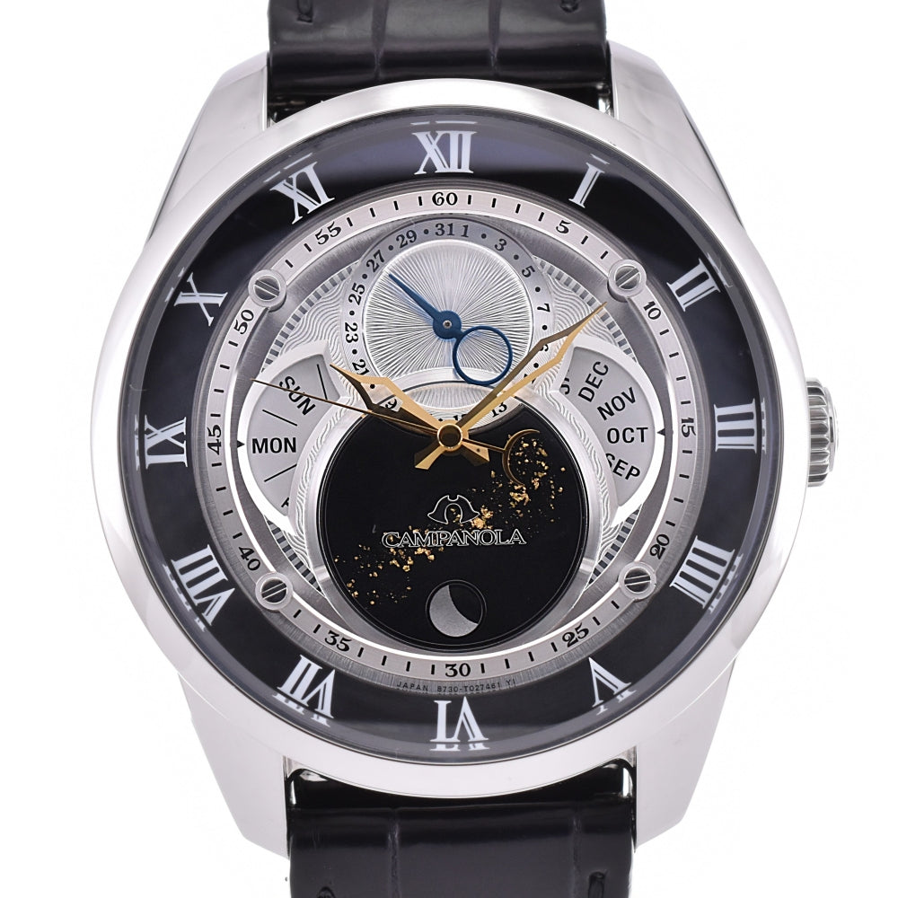 CITIZEN Campanola 8730-T018033/ BU0020-03A Tenman Star Silver Dial Solar Men's
 Watch O#143437