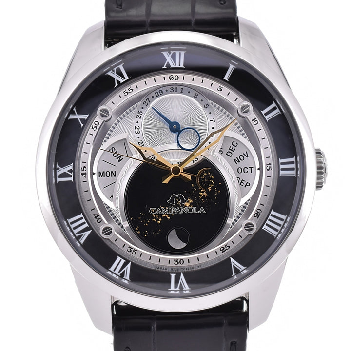 CITIZEN Campanola 8730-T018033/ BU0020-03A Tenman Star Silver Dial Solar Men's
 Watch O#143437