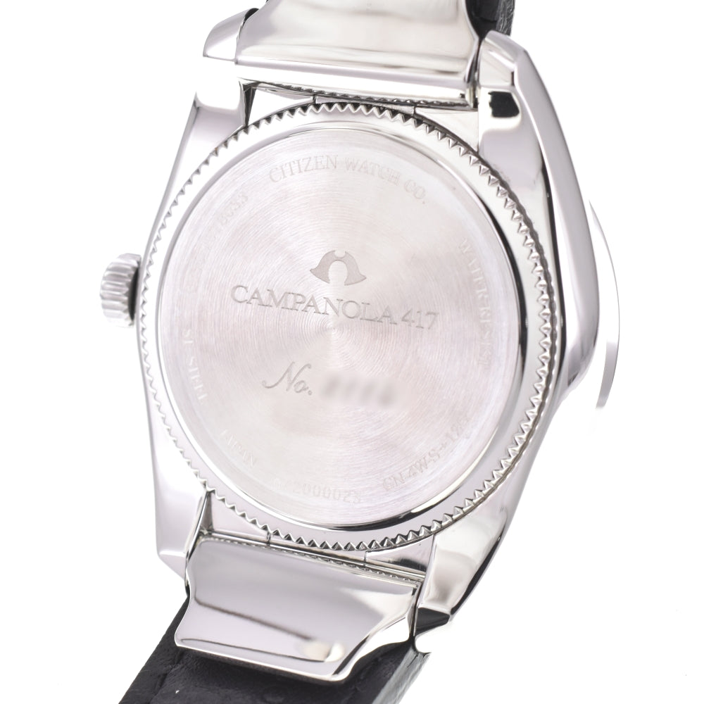 CITIZEN Campanola 8730-T018033/ BU0020-03A Tenman Star Silver Dial Solar Men's
 Watch O#143437