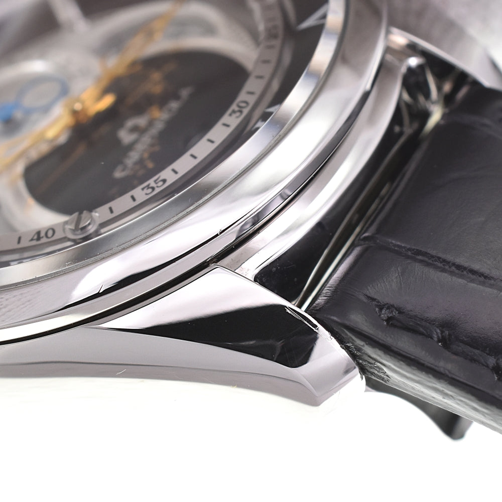 CITIZEN Campanola 8730-T018033/ BU0020-03A Tenman Star Silver Dial Solar Men's
 Watch O#143437