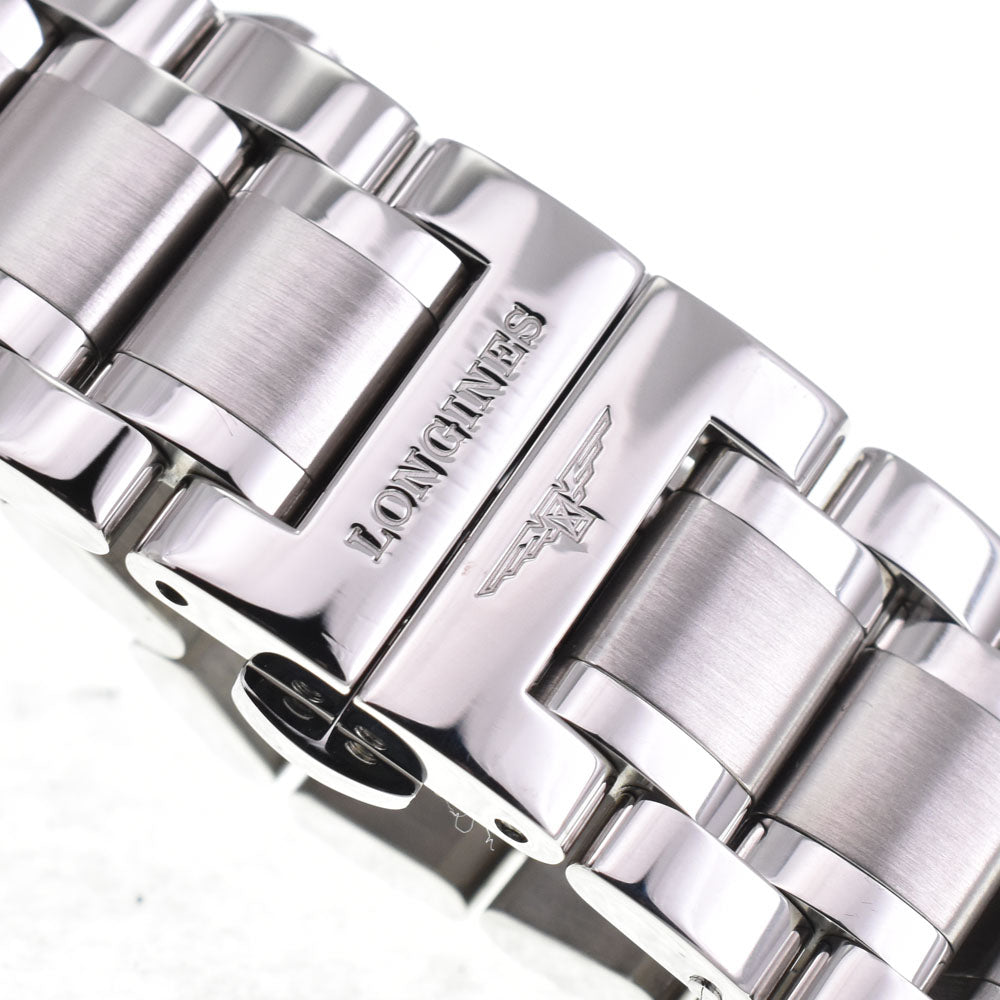 with paper LONGINES Master Collection Retrograde L2.715.4 Silver Dial Automatic Men's
 Watch Q#143438