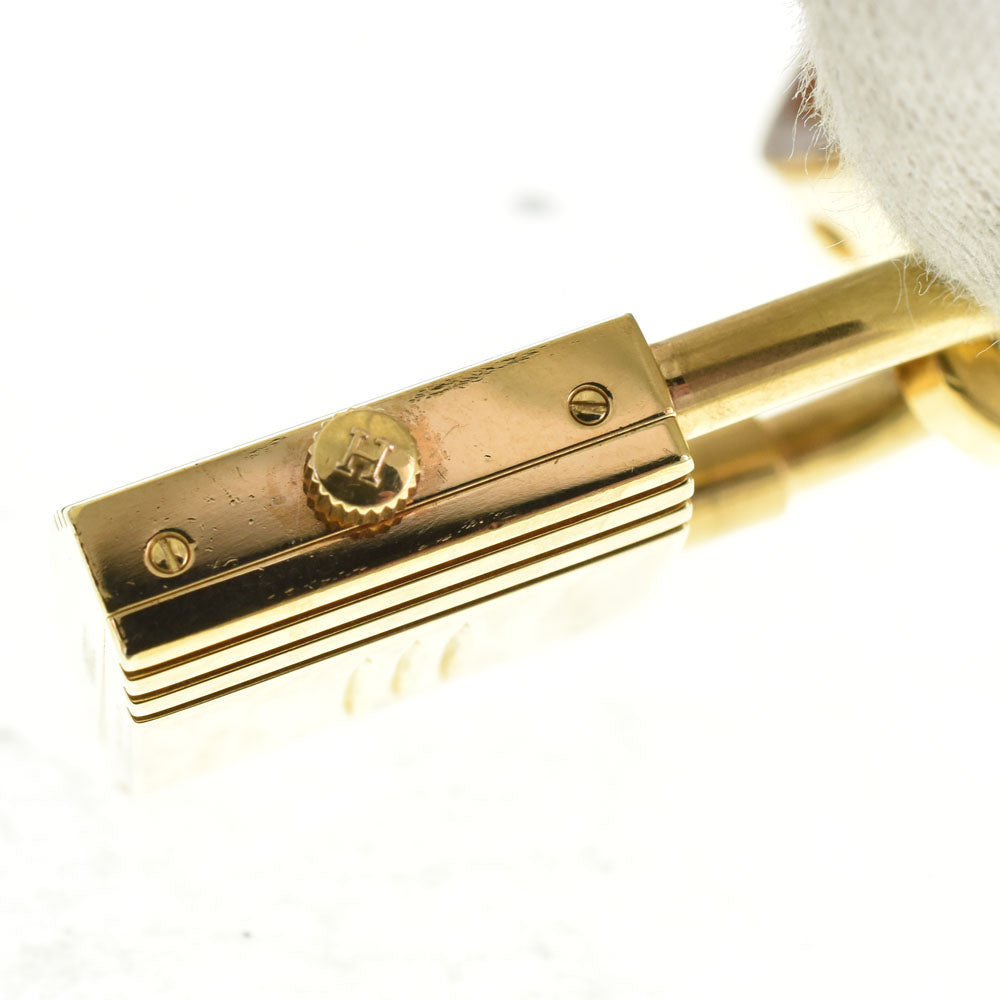 HERMES Kelly watch Gold Plated / Leather gold Dial Quartz Ladies
 Watch R#143441