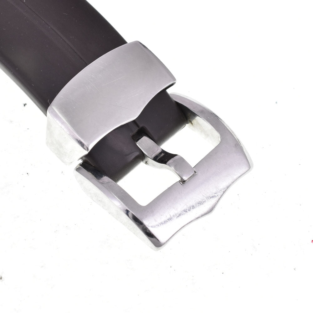 with paper SEIKO Galante SBLA027/5R86-0AA0 Chronograph Date Bordeaux Dial Spring drive Men's
 Watch Q#143442