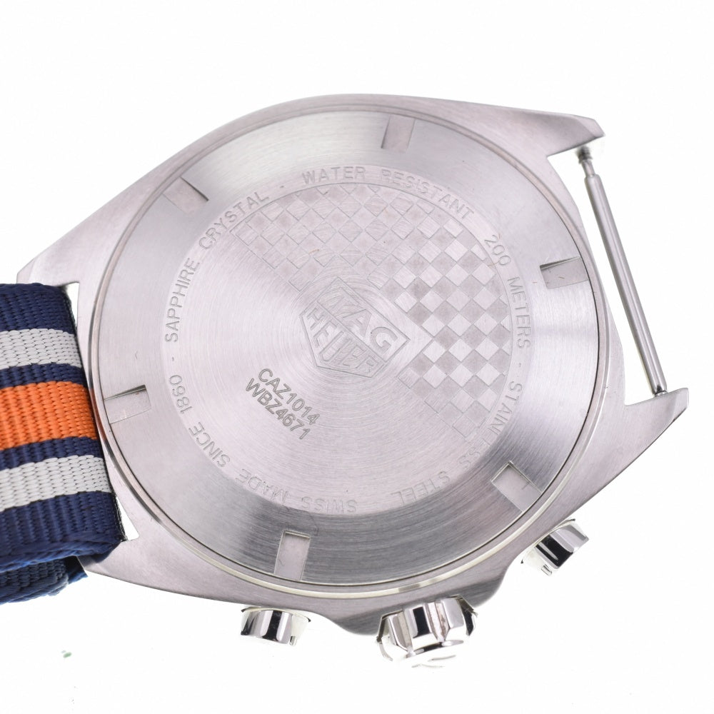 with paper TAG HEUER Formula 1 CAZ1014.FC8196 Chronograph Date blue Dial Quartz Men's
 Watch O#143447