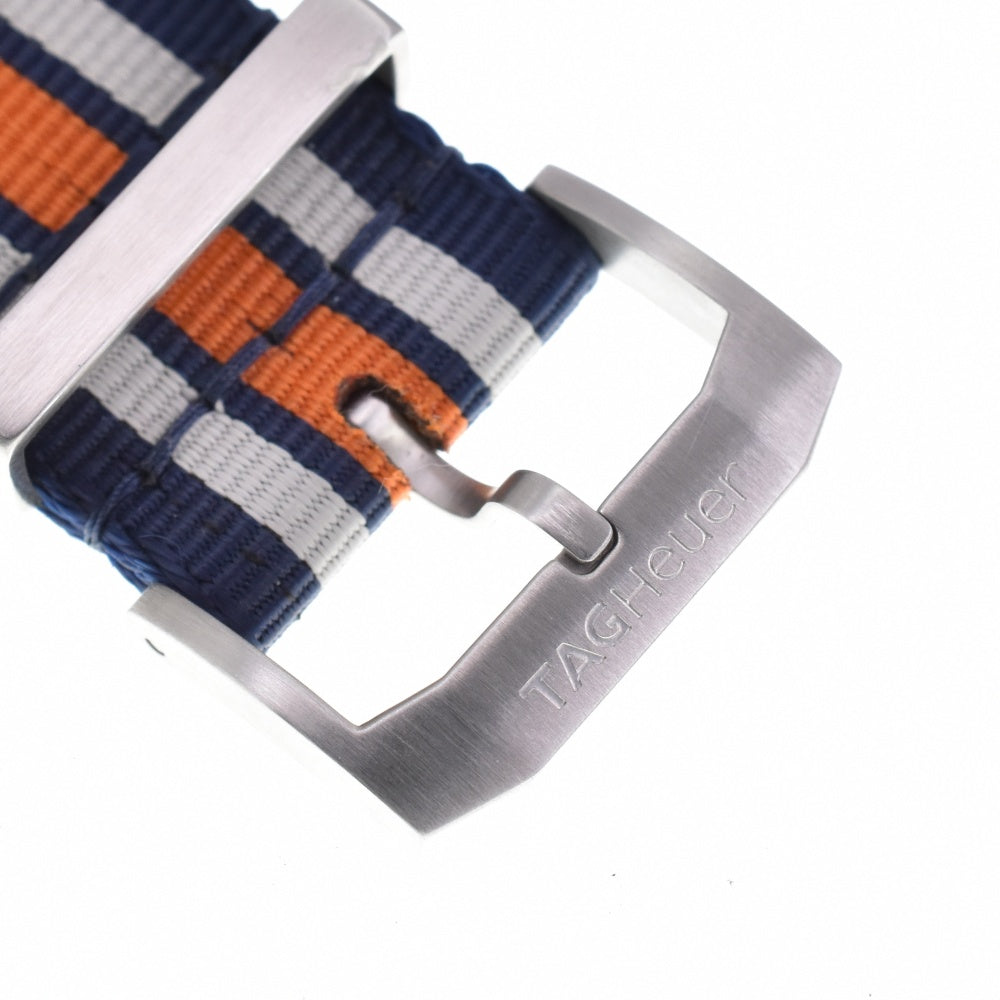 with paper TAG HEUER Formula 1 CAZ1014.FC8196 Chronograph Date blue Dial Quartz Men's
 Watch O#143447