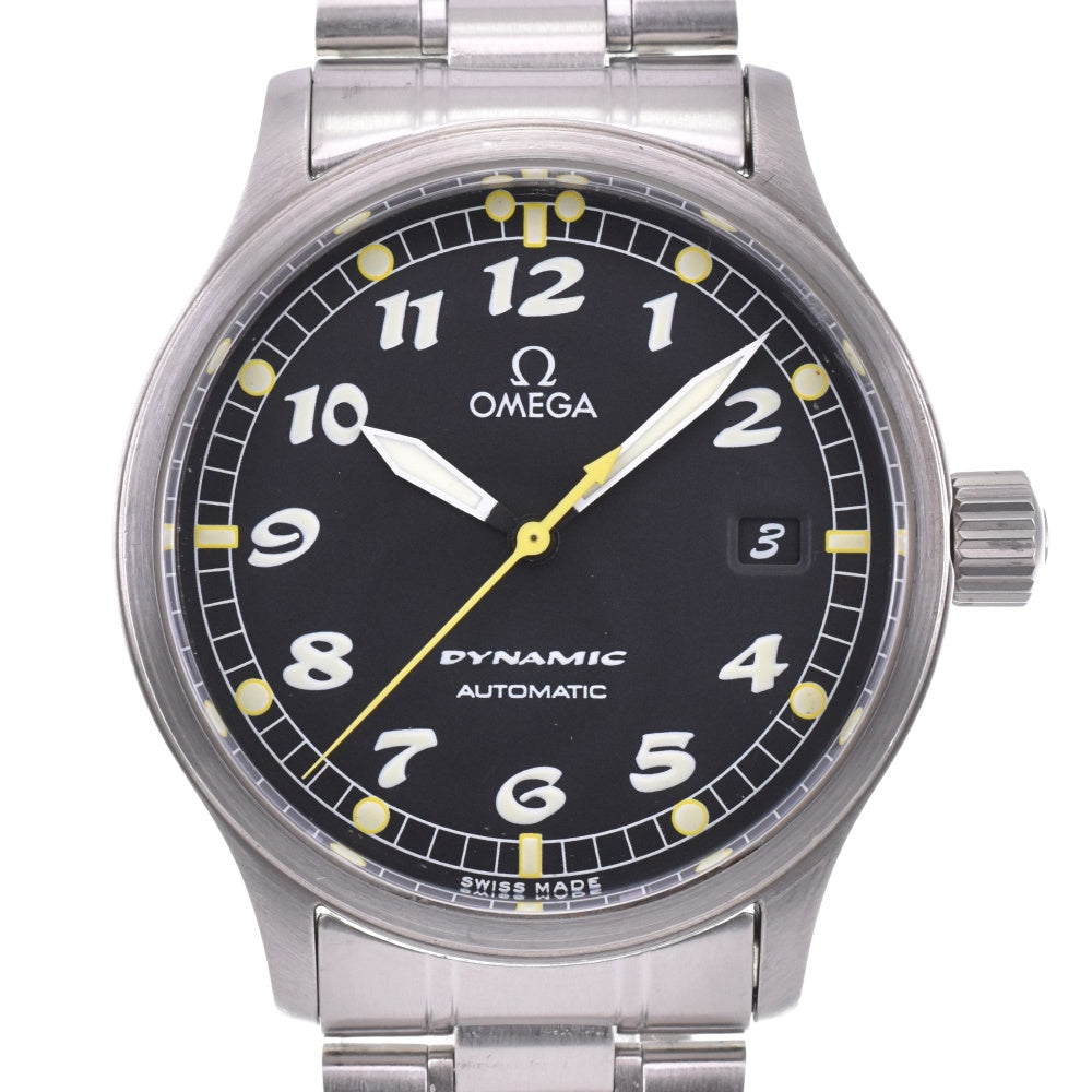 OMEGA dynamic 5200.50 Date black Dial Automatic Men's
 Watch P#143449