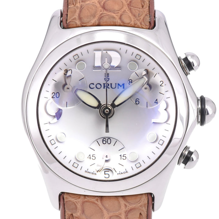 CORUM Bubble 1.4" 196.250.20 Chronograph Date white Dial Quartz Ladies
 Watch P#143451