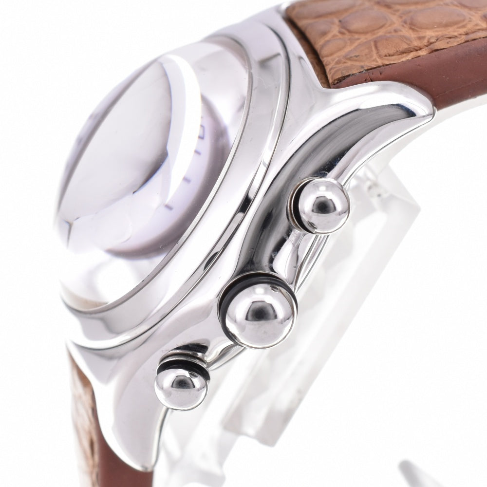 CORUM Bubble 1.4" 196.250.20 Chronograph Date white Dial Quartz Ladies
 Watch P#143451