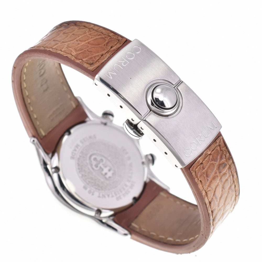 CORUM Bubble 1.4" 196.250.20 Chronograph Date white Dial Quartz Ladies
 Watch P#143451