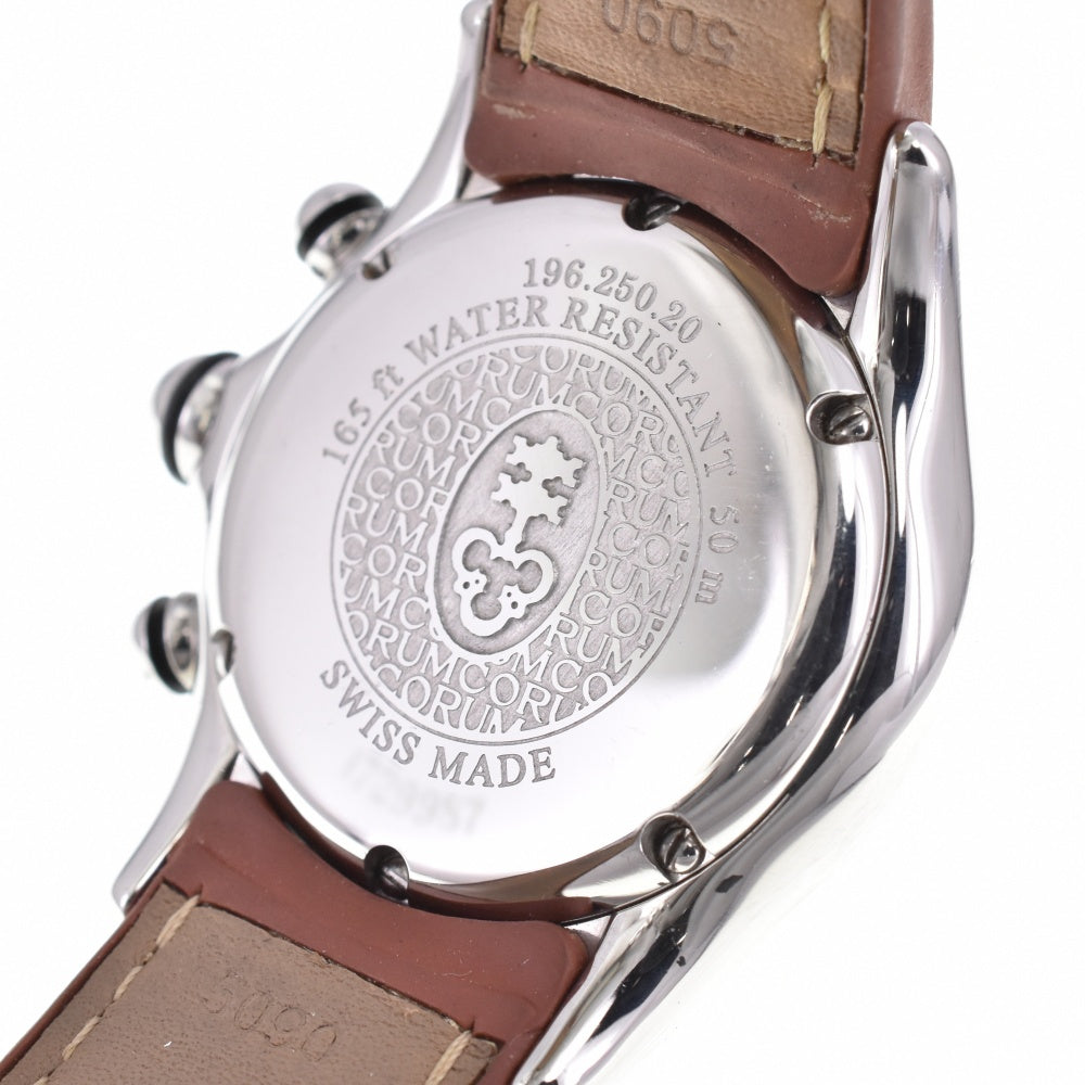 CORUM Bubble 1.4" 196.250.20 Chronograph Date white Dial Quartz Ladies
 Watch P#143451