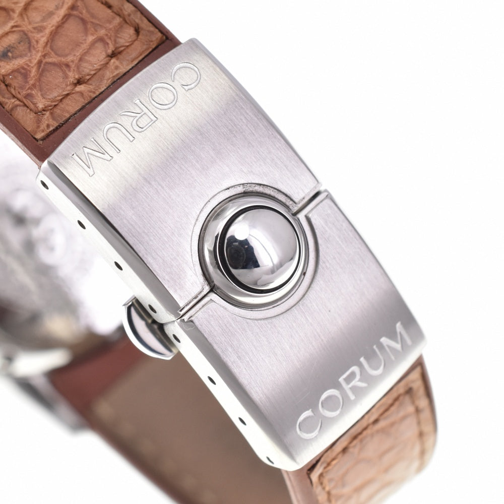 CORUM Bubble 1.4" 196.250.20 Chronograph Date white Dial Quartz Ladies
 Watch P#143451