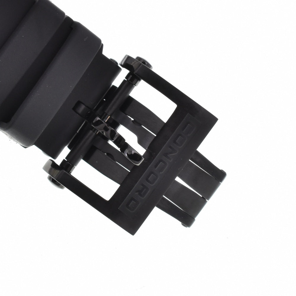 with paper Concord C1 01.5.40.1020 Retrograde Day Date black Dial Automatic Men's
 Watch O#143453