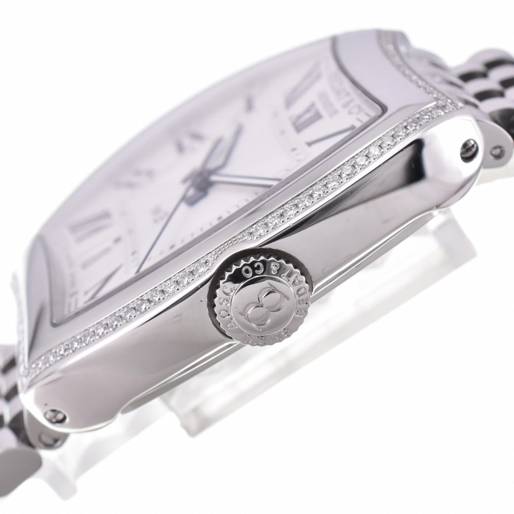 with paper BEDAT&Co No.3 B315.021.100.B date diamond bezel Silver Dial Automatic Men's
 Watch P#143454