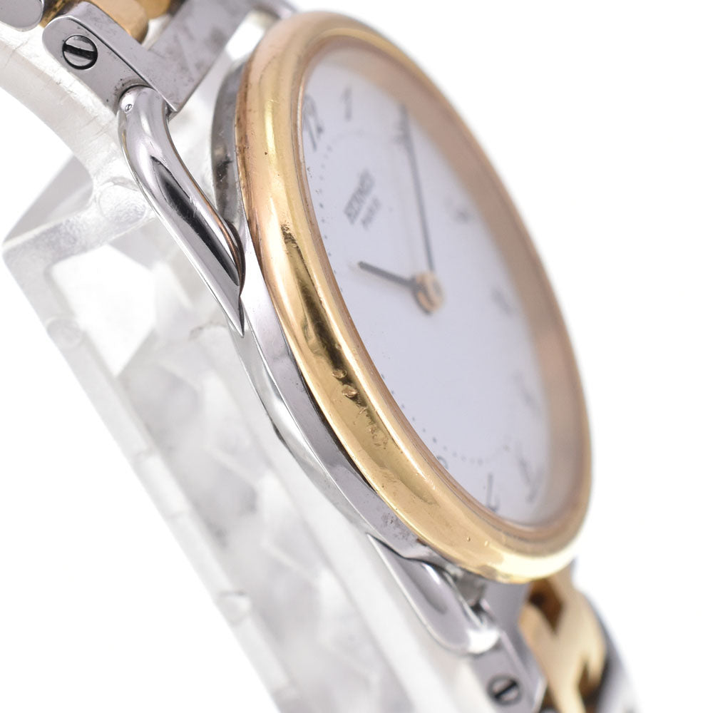 HERMES Arceau Date white Dial Quartz Ladies
 Watch P#143455