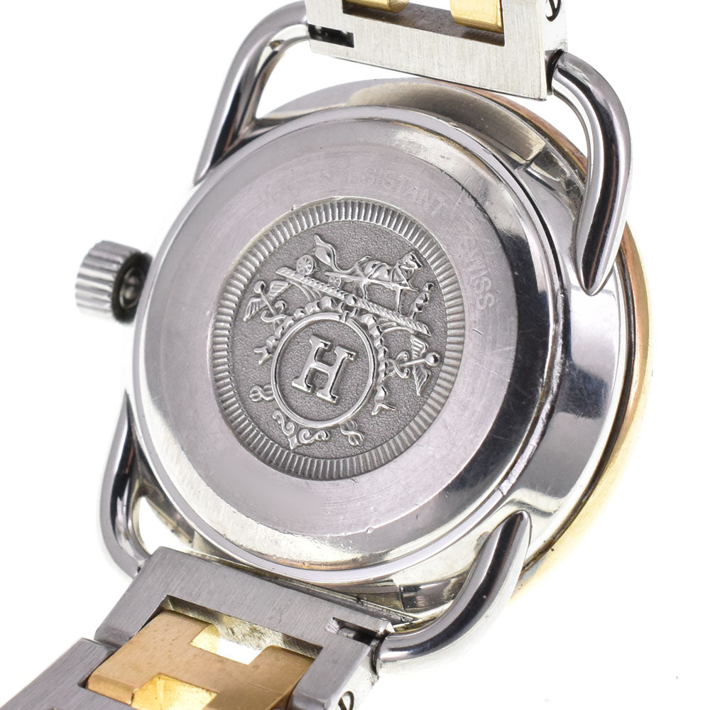 HERMES Arceau Date white Dial Quartz Ladies
 Watch P#143455