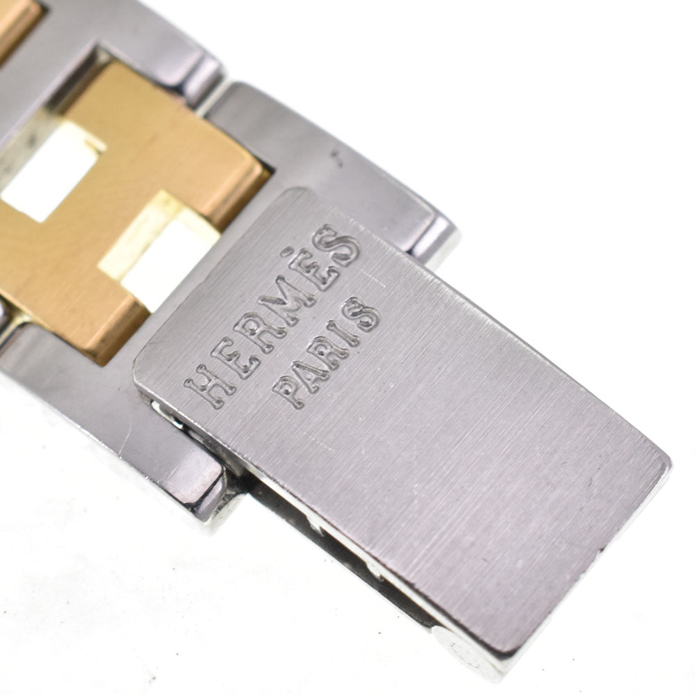 HERMES Arceau Date white Dial Quartz Ladies
 Watch P#143455