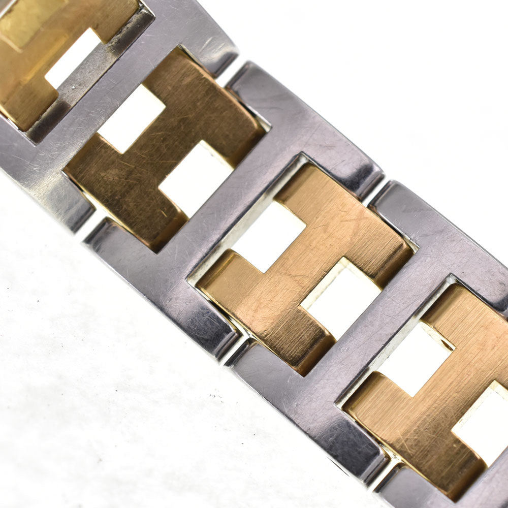 HERMES Arceau Date white Dial Quartz Ladies
 Watch P#143455