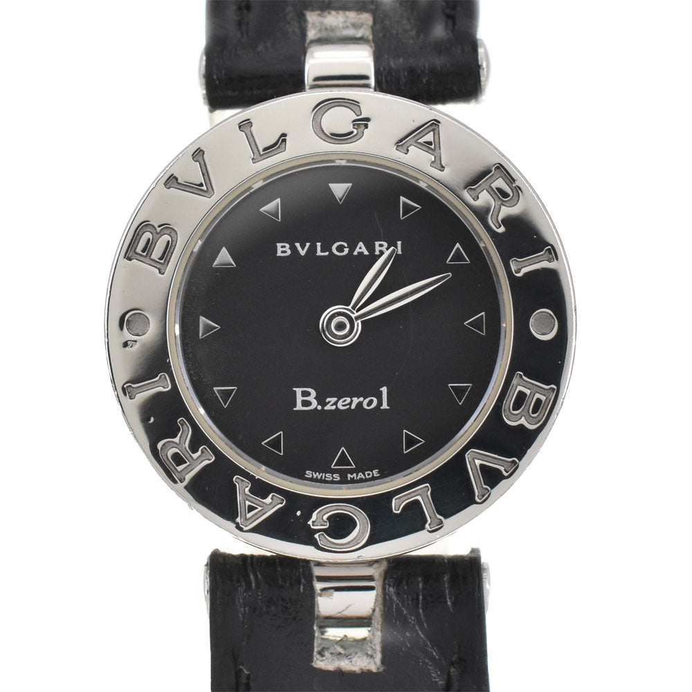 BVLGARI B.zero1 BZ22S Stainless Steel black Dial Quartz Ladies
 Watch R#143457