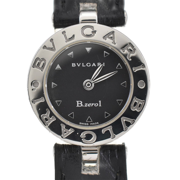 BVLGARI B.zero1 BZ22S Stainless Steel black Dial Quartz Ladies
 Watch R#143457