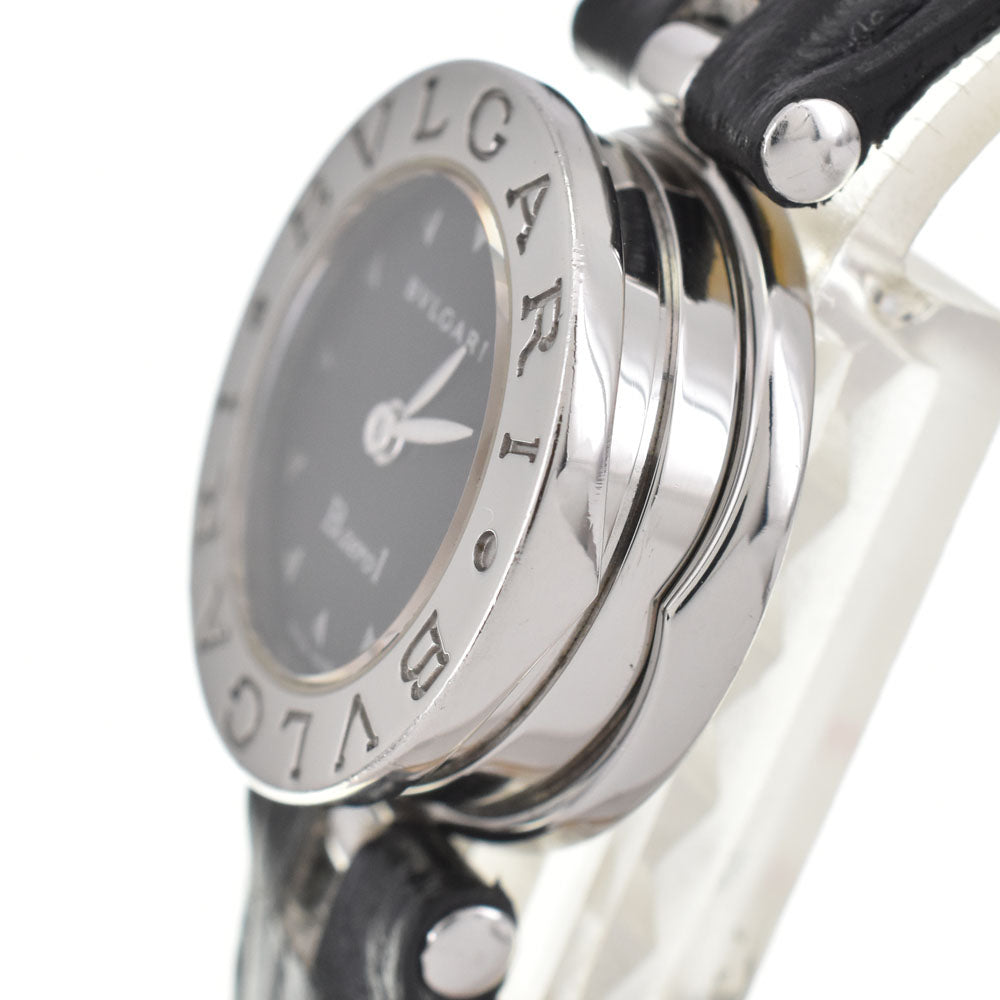 BVLGARI B.zero1 BZ22S Stainless Steel black Dial Quartz Ladies
 Watch R#143457