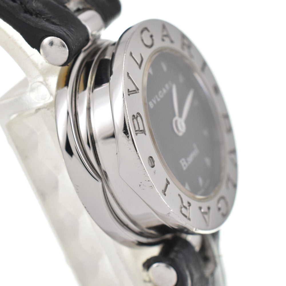 BVLGARI B.zero1 BZ22S Stainless Steel black Dial Quartz Ladies
 Watch R#143457