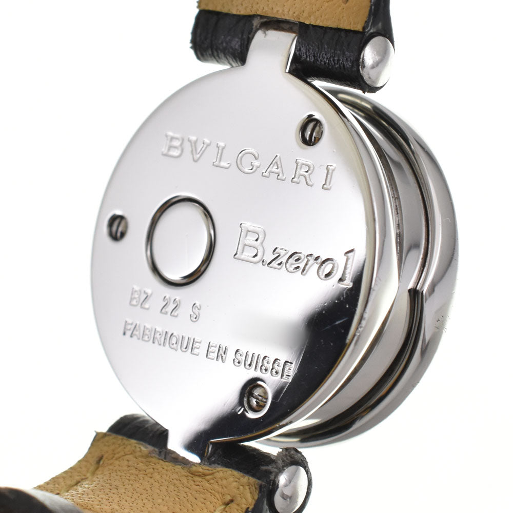 BVLGARI B.zero1 BZ22S Stainless Steel black Dial Quartz Ladies
 Watch R#143457