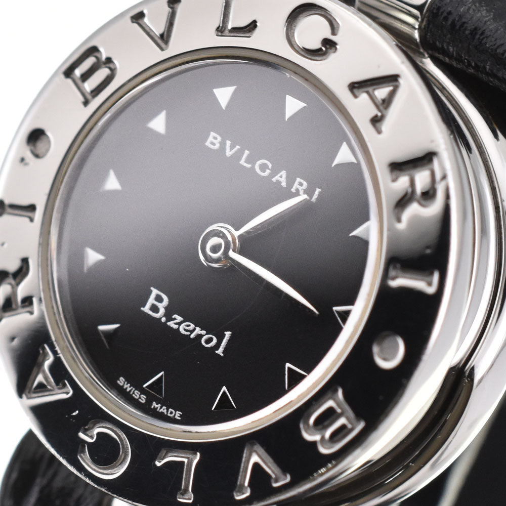 BVLGARI B.zero1 BZ22S Stainless Steel black Dial Quartz Ladies
 Watch R#143457
