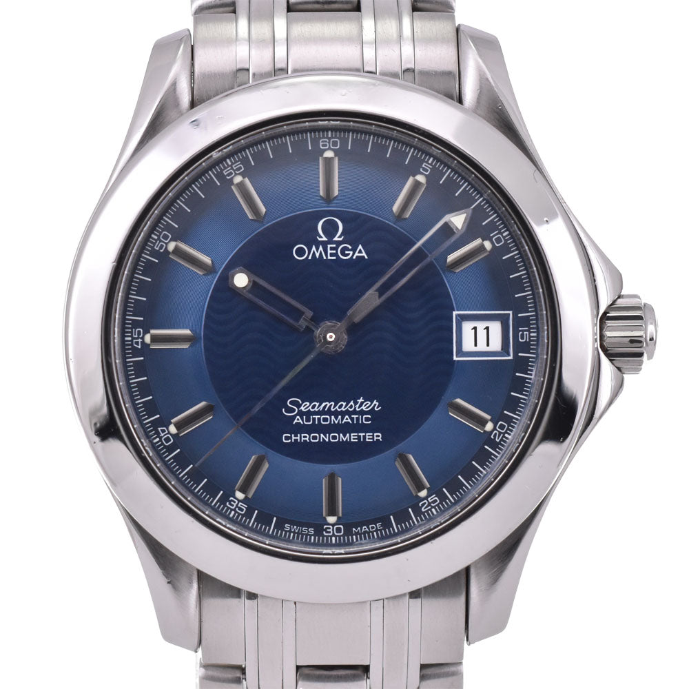 OMEGA Seamaster 2501.81 Date chronometer blue Dial Automatic Men's
 Watch R#143458