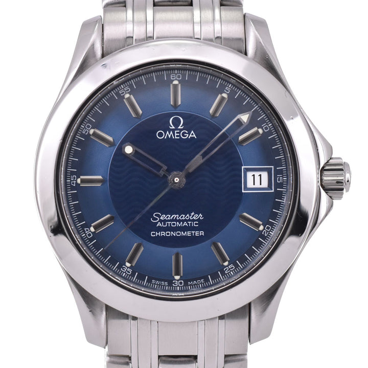 OMEGA Seamaster 2501.81 Date chronometer blue Dial Automatic Men's
 Watch R#143458