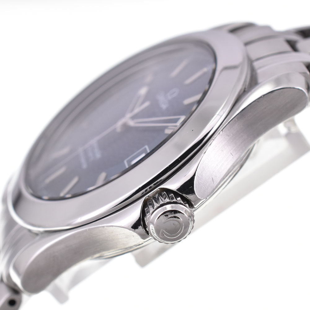 OMEGA Seamaster 2501.81 Date chronometer blue Dial Automatic Men's
 Watch R#143458