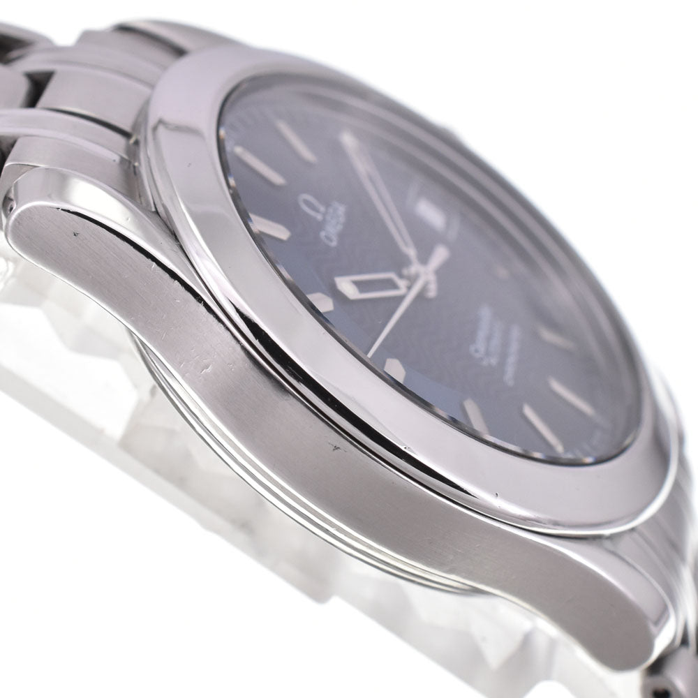 OMEGA Seamaster 2501.81 Date chronometer blue Dial Automatic Men's
 Watch R#143458