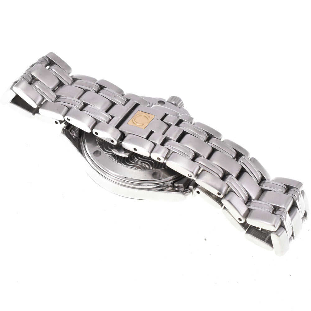 OMEGA Seamaster 2501.81 Date chronometer blue Dial Automatic Men's
 Watch R#143458