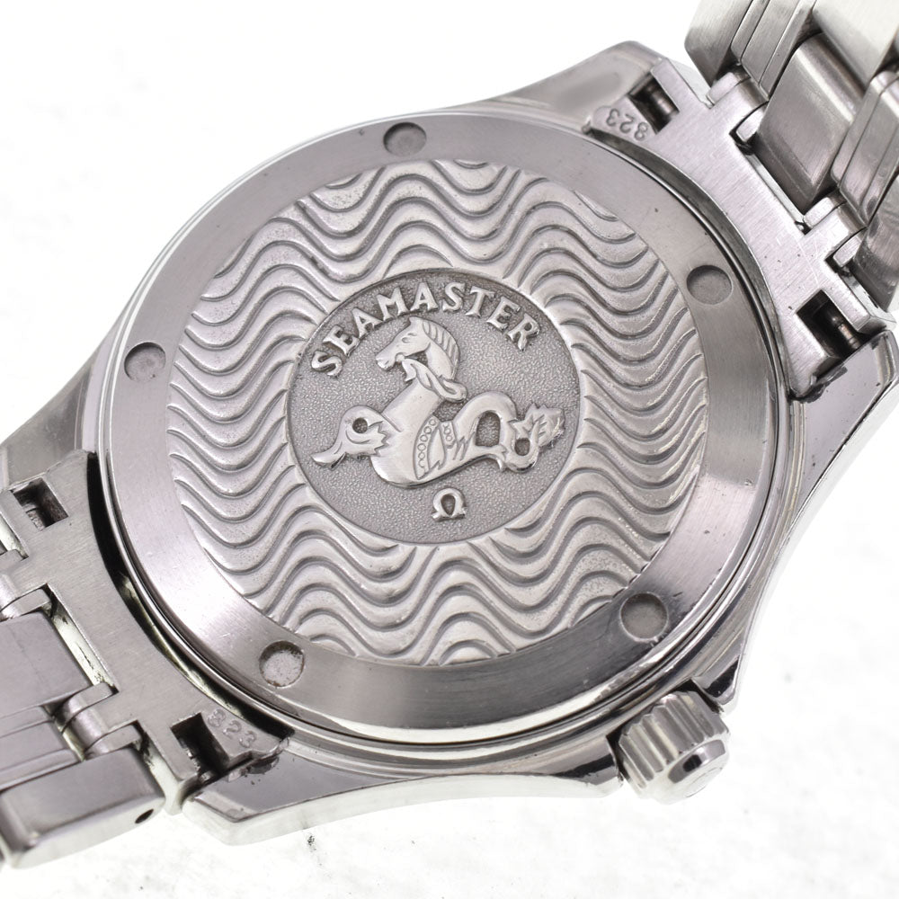 OMEGA Seamaster 2501.81 Date chronometer blue Dial Automatic Men's
 Watch R#143458