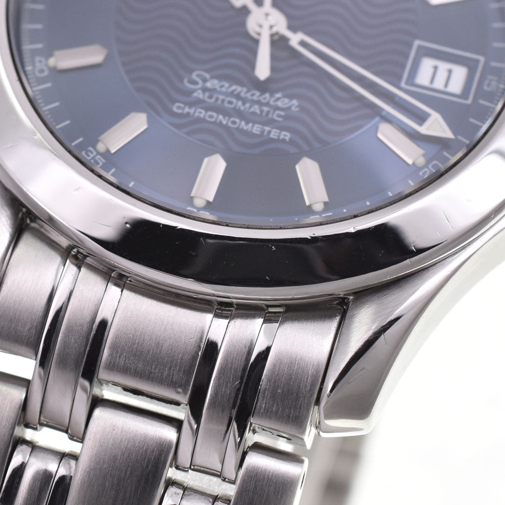 OMEGA Seamaster 2501.81 Date chronometer blue Dial Automatic Men's
 Watch R#143458