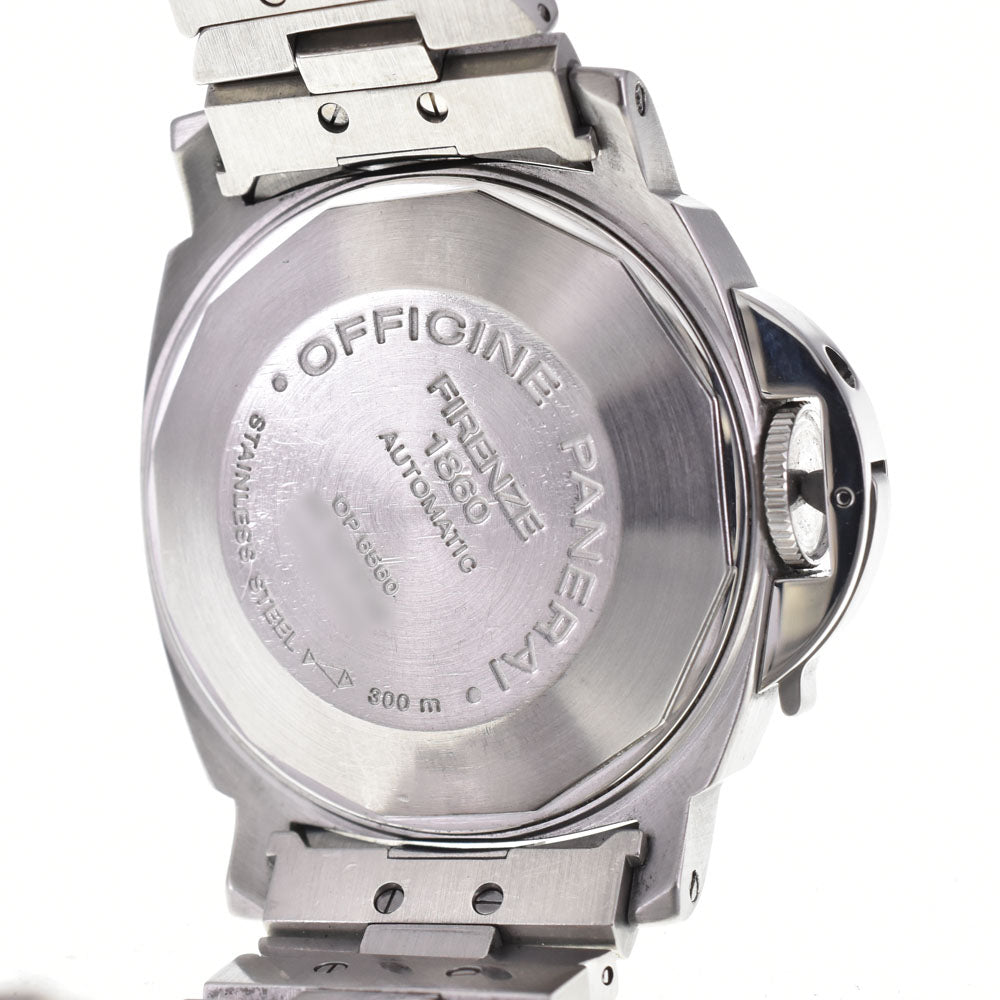 PANERAI Luminor Marina PAM00051 Small second date white Dial Automatic Men's
 Watch R#143459