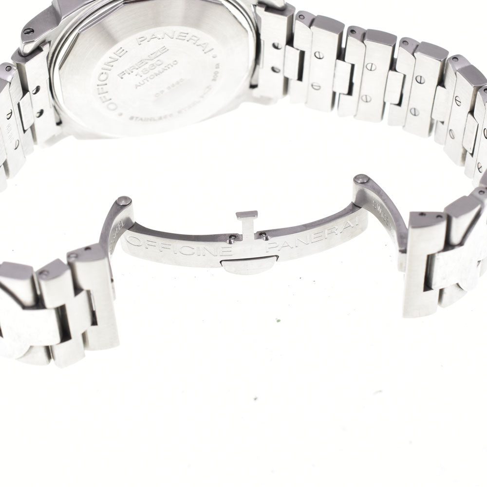 PANERAI Luminor Marina PAM00051 Small second date white Dial Automatic Men's
 Watch R#143459