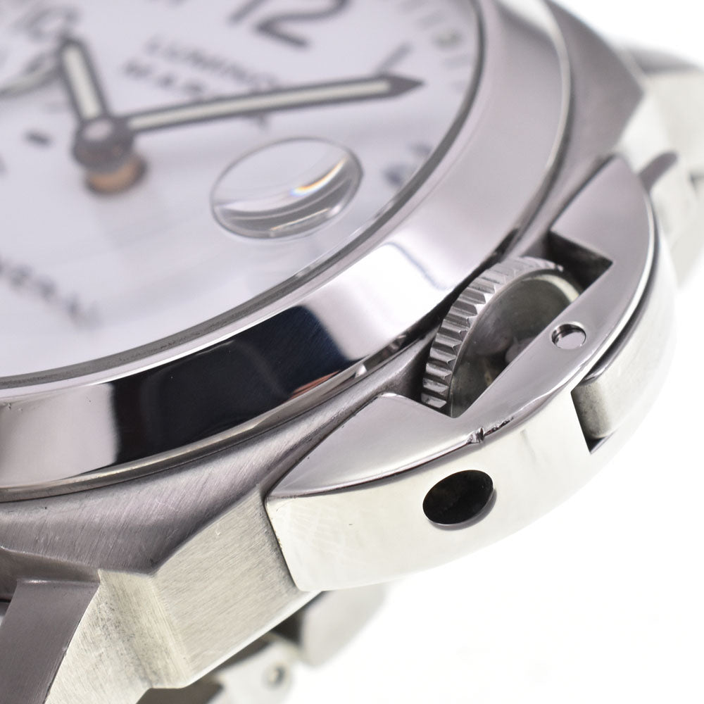PANERAI Luminor Marina PAM00051 Small second date white Dial Automatic Men's
 Watch R#143459